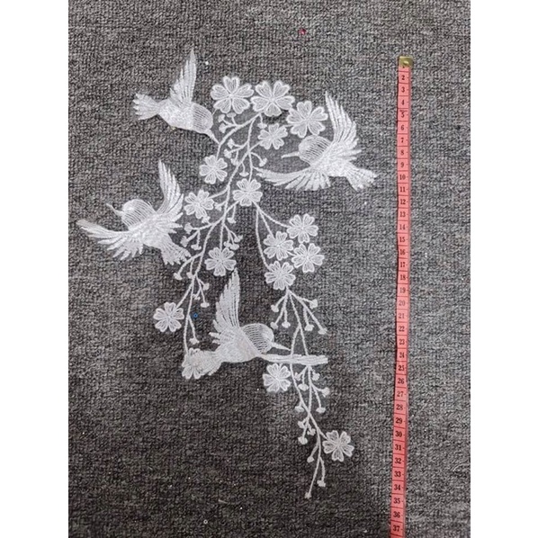 Ren hoa phù hợp trang trí áo cươi ,làm đồ handmade