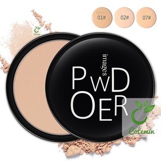 Phấn phủ IMAGES Powder siêu mịn trang điểm da kiềm dầu che khuyết điểm