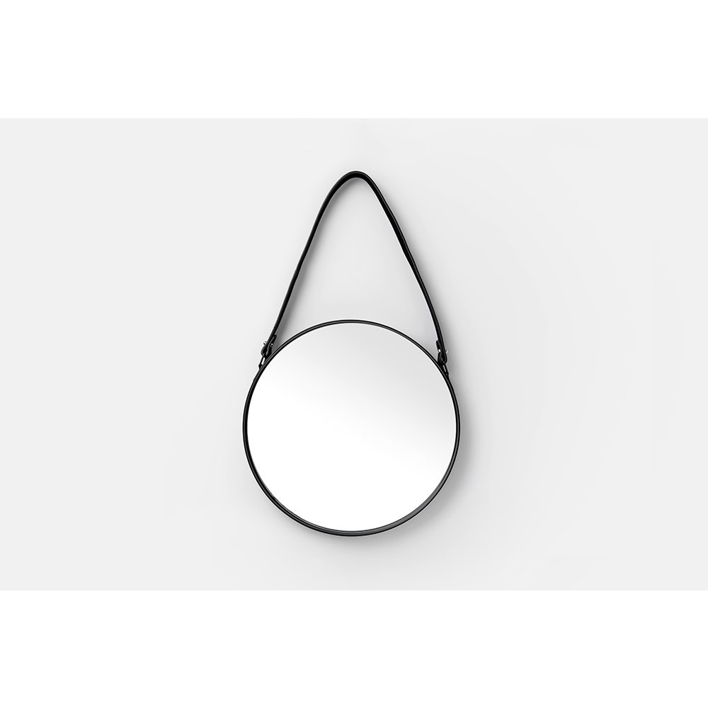 Gương Tròn Gắn Tường ARTBOX Hàn Quốc Màu Đen