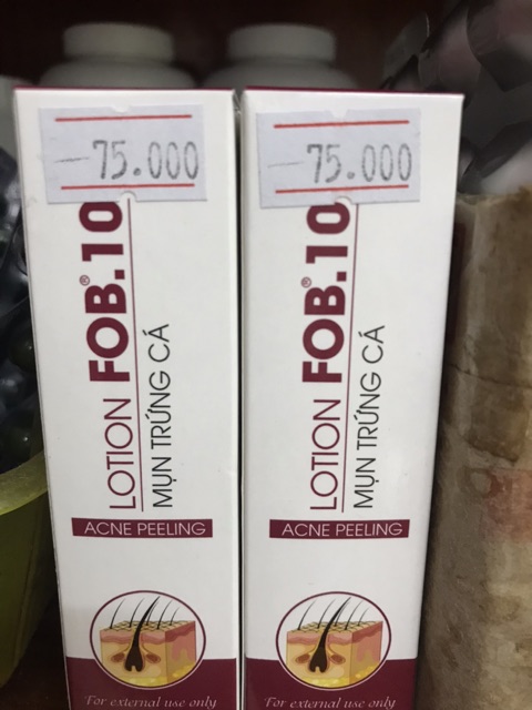 ✅[CHÍNH HÃNG] FOB .10 Kem chấm mụn Lotion | BigBuy360 - bigbuy360.vn