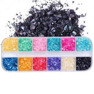 Bột Xà Cừ 12 Màu Trang Trí Resin - Trường Thịnh Epoxy