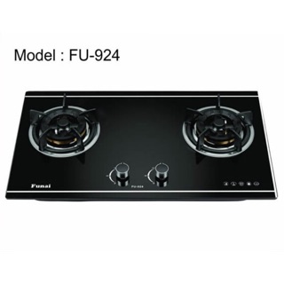 Bếp gas âm funai fu-924