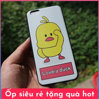 Ốp lưng iphone hình con vịt dễ thương ip 6/ip 7/ip 8/ip x siêu rẻ siêu đẹp