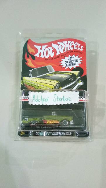 Hotwheels Mô Hình Đồ Chơi Xe Hơi Chevy 56 Phiên Bản 2017