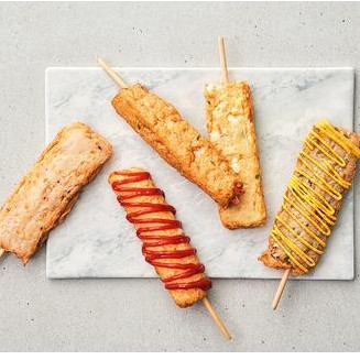 CHẢ CÁ QUE VỊ CAY SAJO HÀN QUỐC 70G