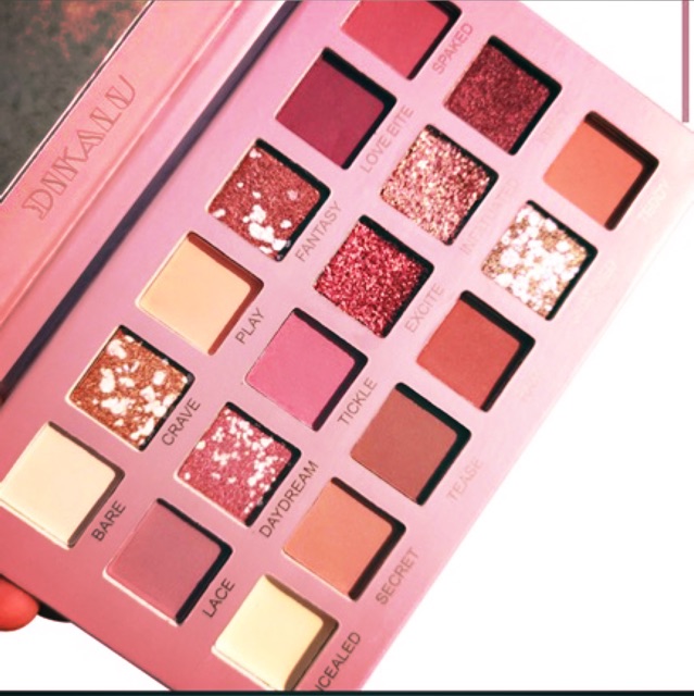 Phấn Mắt NUDE HUDA BEAUTY 18 Ô | BigBuy360 - bigbuy360.vn