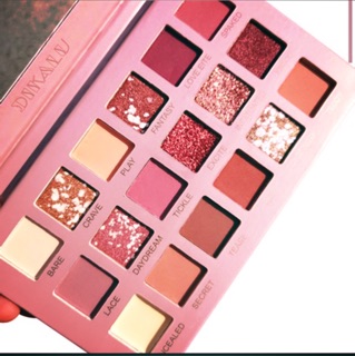 Phấn Mắt NUDE HUDA BEAUTY 18 Ô