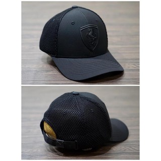 Nón kết Ferrari phối lưới (Mẫu 1) [Kèm quà]