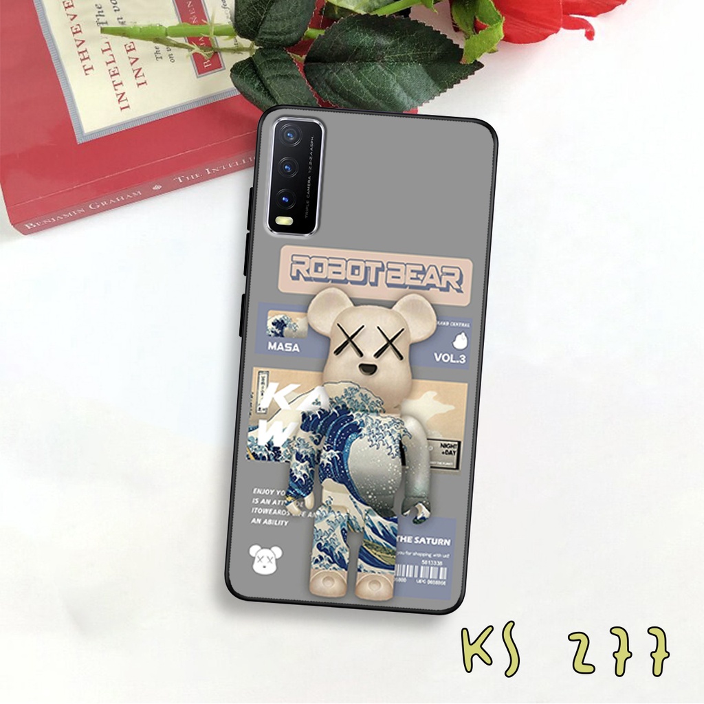 Ốp lưng Vivo Y20 - Vivo Y20s - Vivo Y12s - Ốp lưng in hình Be@rBŖÏČk hot trend, giá tốt
