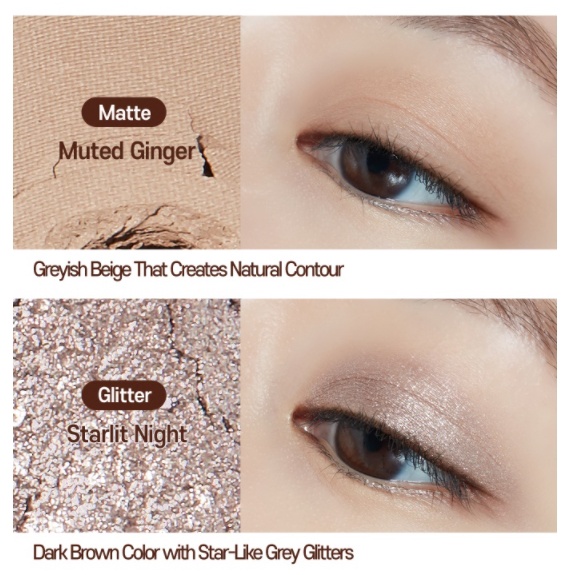 [Hàng mới về] Bảng phấn mắt Etude House 0.7g x10 màu phong cách mùa thu