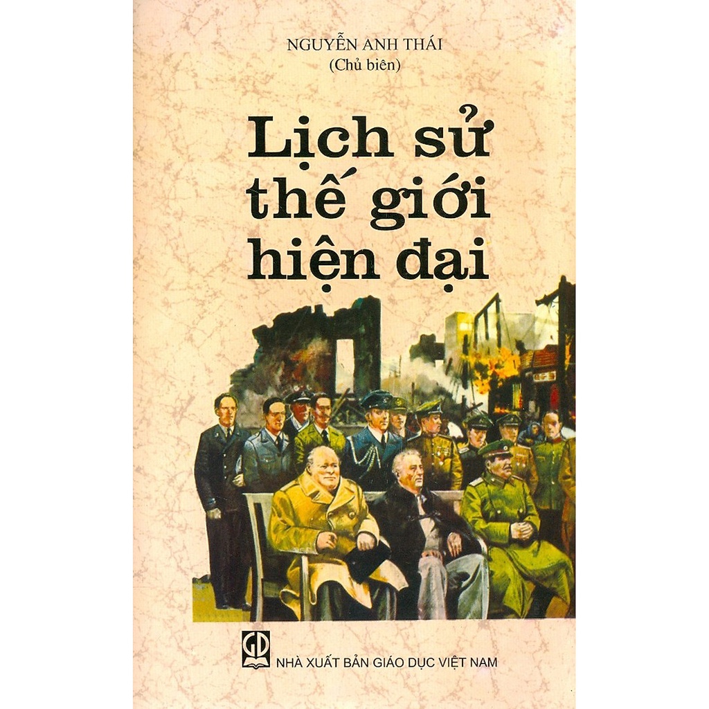 [Mã BMBAU50 giảm 10% đơn 99k] Sách - Lịch Sử Thế Giới Hiện Đại 1917-1995