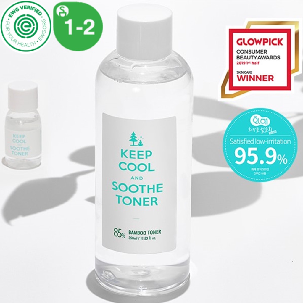 [KEEP COOL] Toner tre nhẹ nhàng160ml