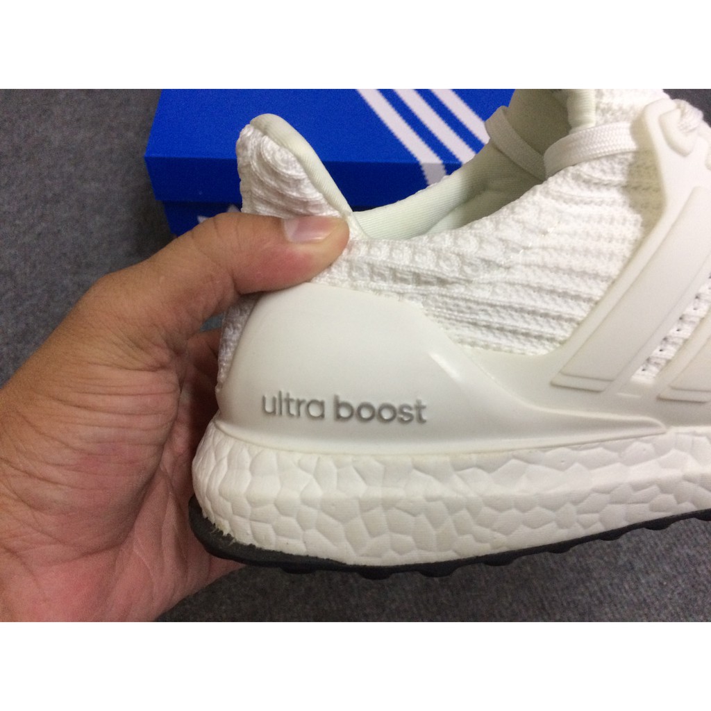 Sale NEW xả kho giày ultra boost full white 👟 [ HOT HIT ] RẺ VÔ ĐỊCH . ˇ :