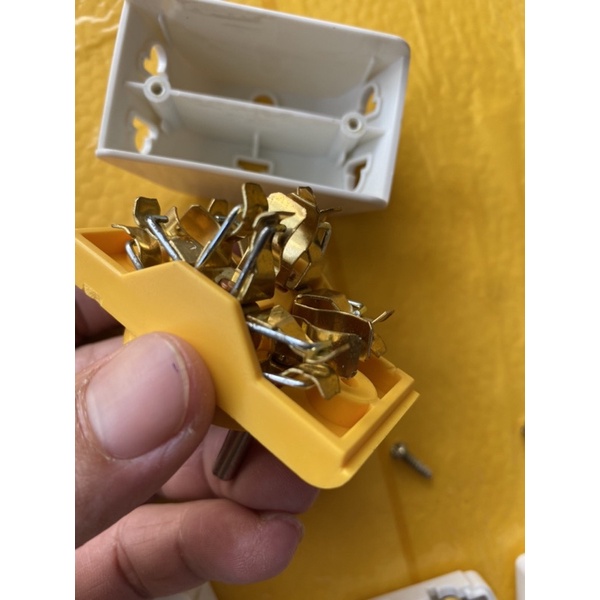 Phích cắm điện 1 ra 3 - Ổ cắm nối chia 5 ngã SOPOKA, đầu nối thông minh SOPOKA Q3T-Q5T chia 3 chia 5 siêu gọn