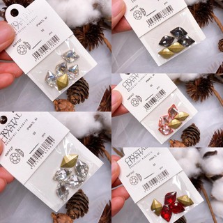 [ĐỒ NAIL] Đá đính móng túi 5v - Mã T.THT - đá khối chân vàng size to