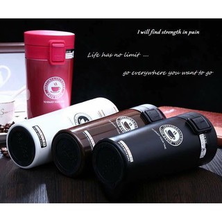 Cốc Giữ Nhiệt Pha Cafe Nắp Bật