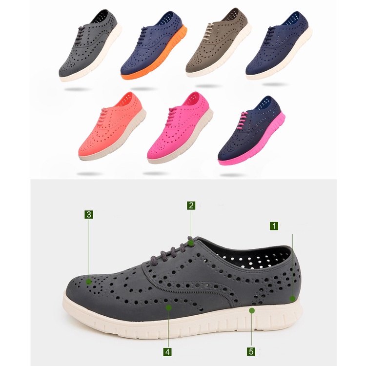 GIÀY NHỰA CAO CẤP NAM NỮ FITTOP