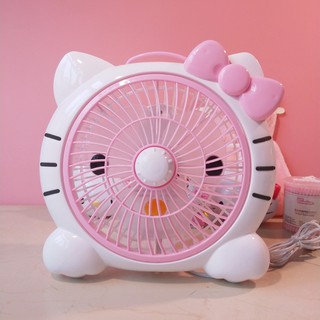 🌻 QUẠT TRÒN TO KITTY 🎀 KITTY HOUSE