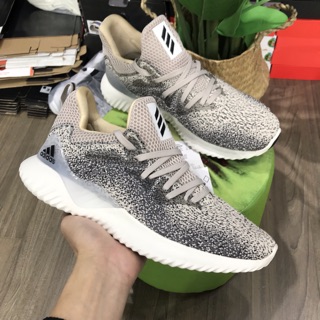 ( Hàng có sẵn ) Giày thể thao Alpha Bounce Xám tiêu ⚡️𝐅𝐑𝐄𝐄 𝐒𝐇𝐈𝐏⚡️ Full box + Bill