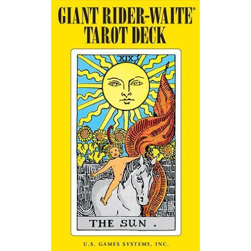 Bộ Bài Rider-Waite Tarot – Giant Edition (Mystic House Tarot Shop)