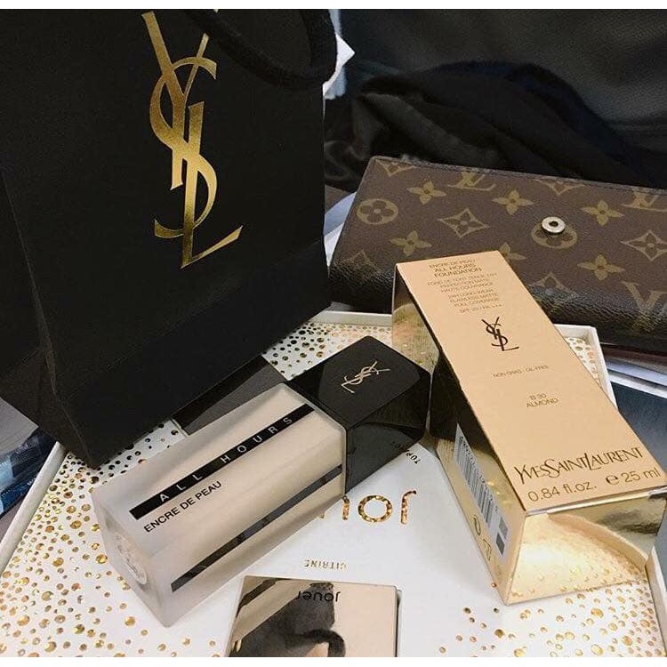 Kem nền yves saint laurent all hours đủ tone màu