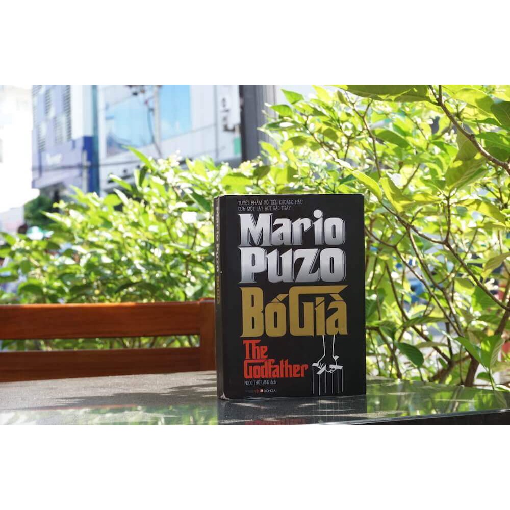 Sách - Tuyển Tập Mario Puzo :Bố Già ,Luật im Lặng,Đất Máu,Cha Con Giáo Hoàng,Ông Trùm Cuối Cùng(Combo,lẻ Tủy Chon)