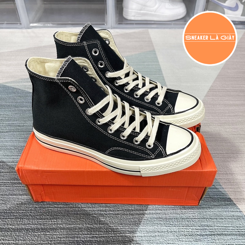 Giày sneaker Converse 1970s Đen Cổ cao - Fullbox