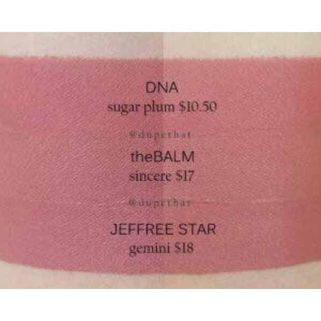 Son kem lì JEFFREE STAR - Velour Liquid Lipstick