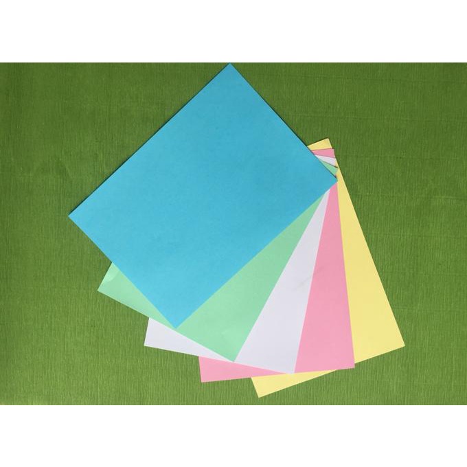 5 màu trộn Bìa thái A4 170gsm - 100 tờ/xấp