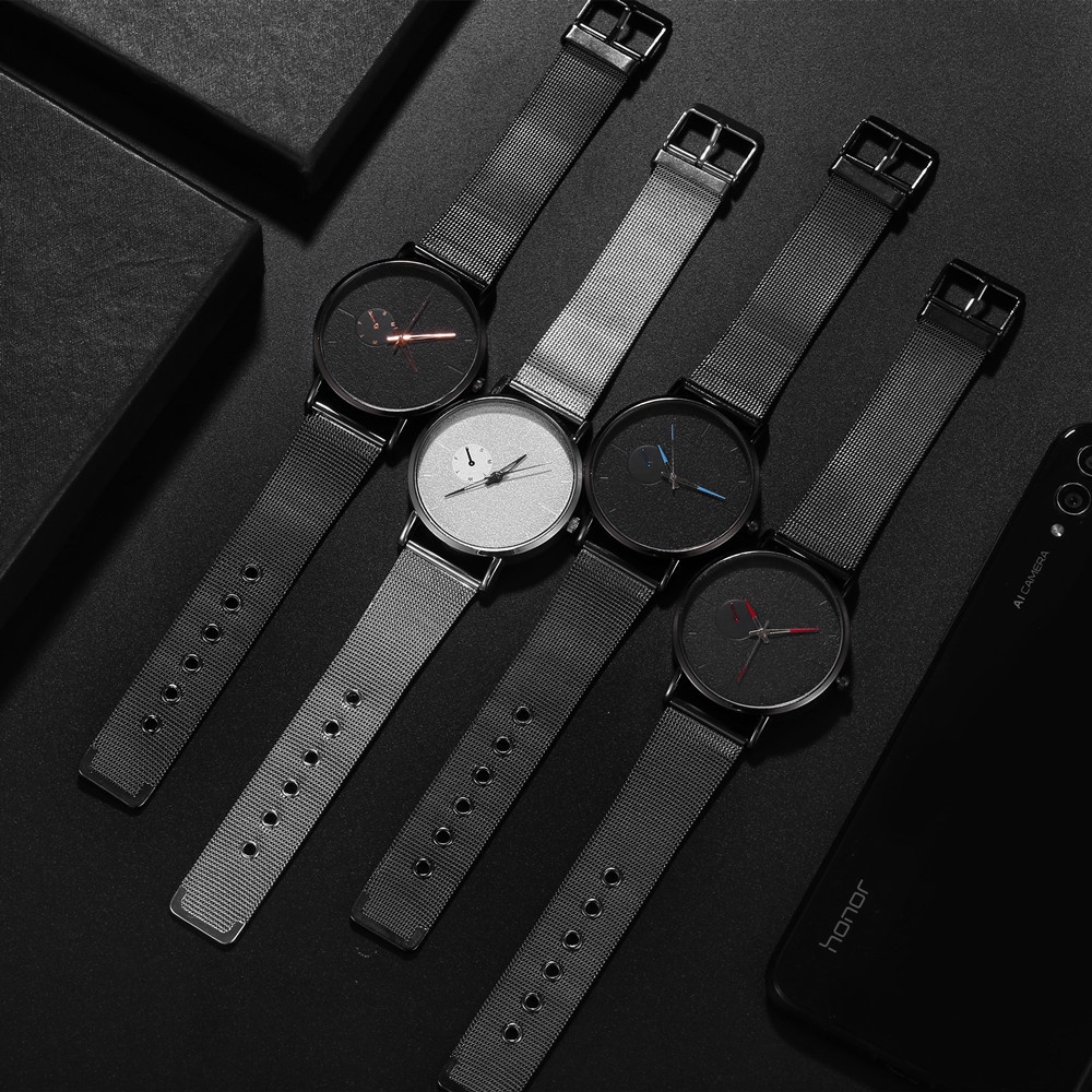 Đồng hồ đeo tay nam cơ CiCi chính hãng dây thép lưới thời trang cao cấp giá rẻ DH007 | BigBuy360 - bigbuy360.vn