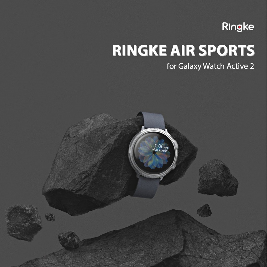 Case ốp RINGKE Air Sports cho Samsung Watch Active 2 (44mm)