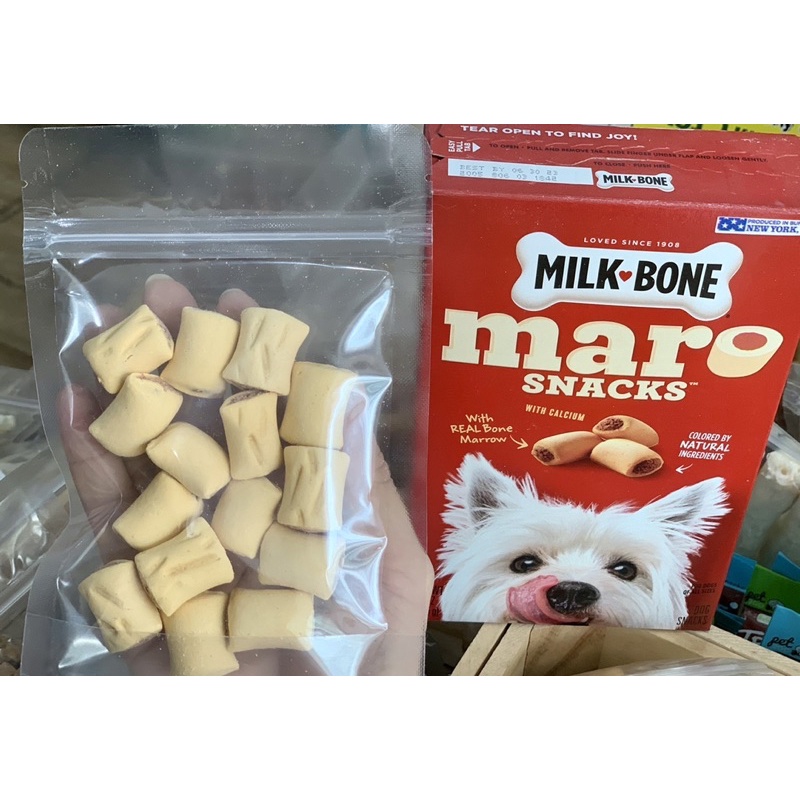 🇹🇭 GIÁ DÙNG THỬ TỪ 15K -Snack Xương Thưởng Cho Chó Nhiều Mẫu Mã Túi Zip