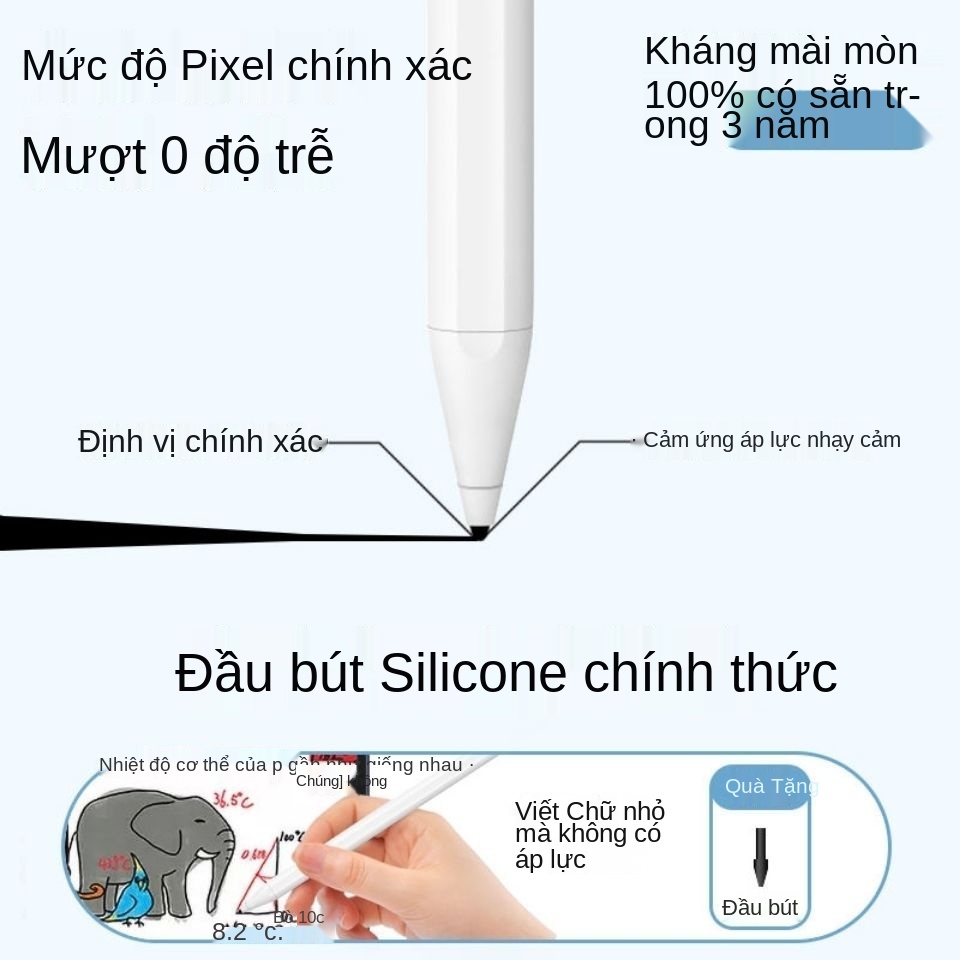 Huawei Matepad Stylus Pro Điện thoại màn hình cảm ứng Bút vẽ Fine Head M6 Glory V6 Máy tính bảng đa năng Android m5