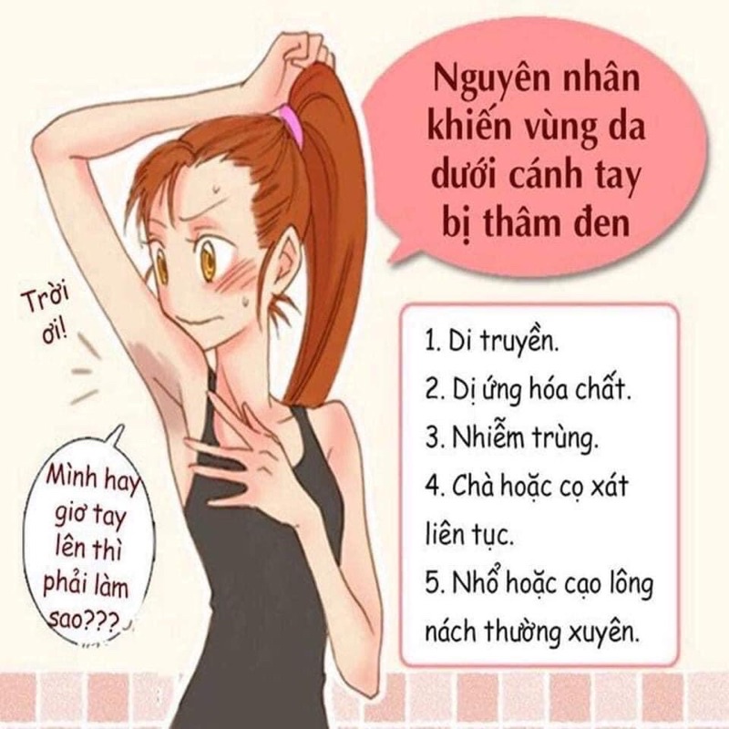 Phấn rua nách thần thánh thailand