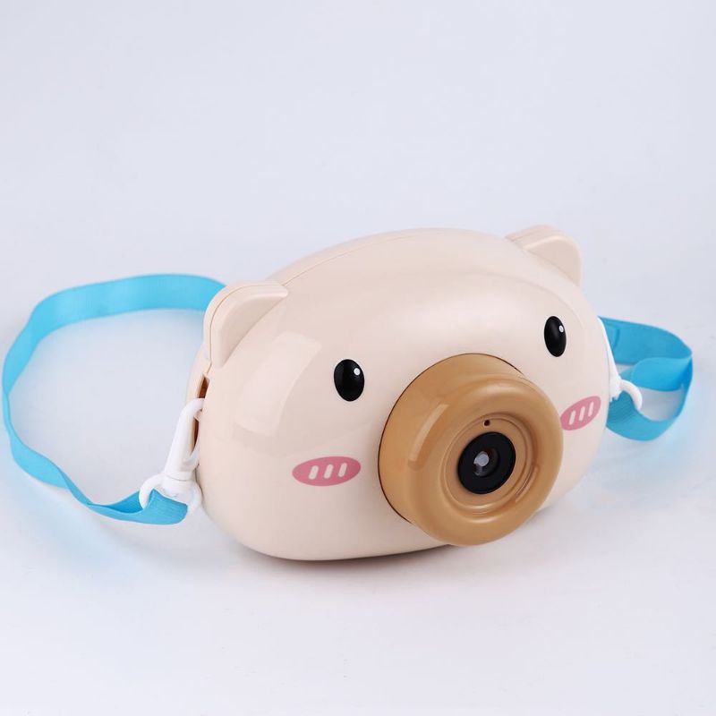 Máy ảnh xà phòng hình chú heo màu hồng dễ thương