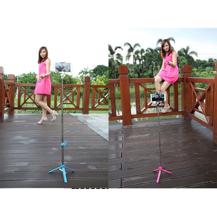 (MS29) Gậy Chụp Ảnh Bluetooth Kiêm Giá Đỡ Chụp Ảnh 3 Chân | BigBuy360 - bigbuy360.vn