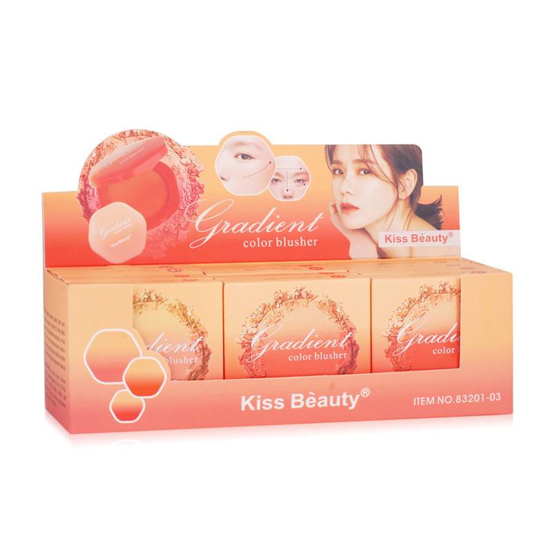 Phấn Má Hồng Kiss Beauty Trang Điểm Tự Nhiên Lâu Trôi | BigBuy360 - bigbuy360.vn