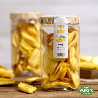 Mít sấy giòn đà lạt nguyên cánh yuki farm 150g - hoa quả sấy organic sạch, chất lượng cao