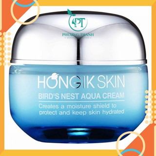 Kem Dưỡng Ẩm , Dưỡng Trắng Da Body Tổ Yến HONGIK SKIN  HÀN QUỐC  50ml  [ Chính - Hãng ]
