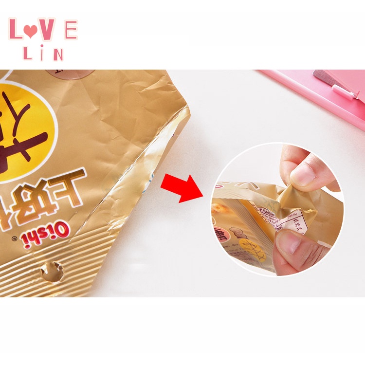 Máy hàn miệng túi nhựa mini cầm tay tiện lợi chuyên dùng