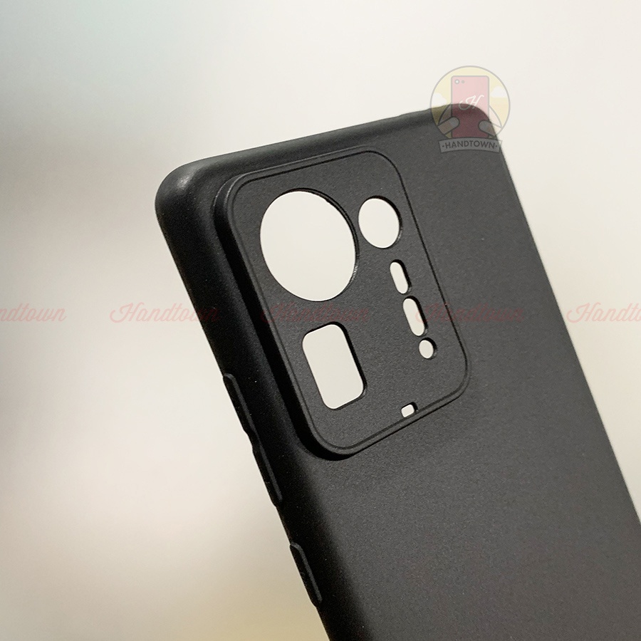 Ốp Lưng Xiaomi Mi Mix 4 3 2 2s TPU Dẻo Đen Nhám Bảo Vệ Camera Chống Va Đập Chống Nước Chất Lượng Cao Cấp Handtown