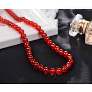 Xâu 25 hạt đá màu 8mm