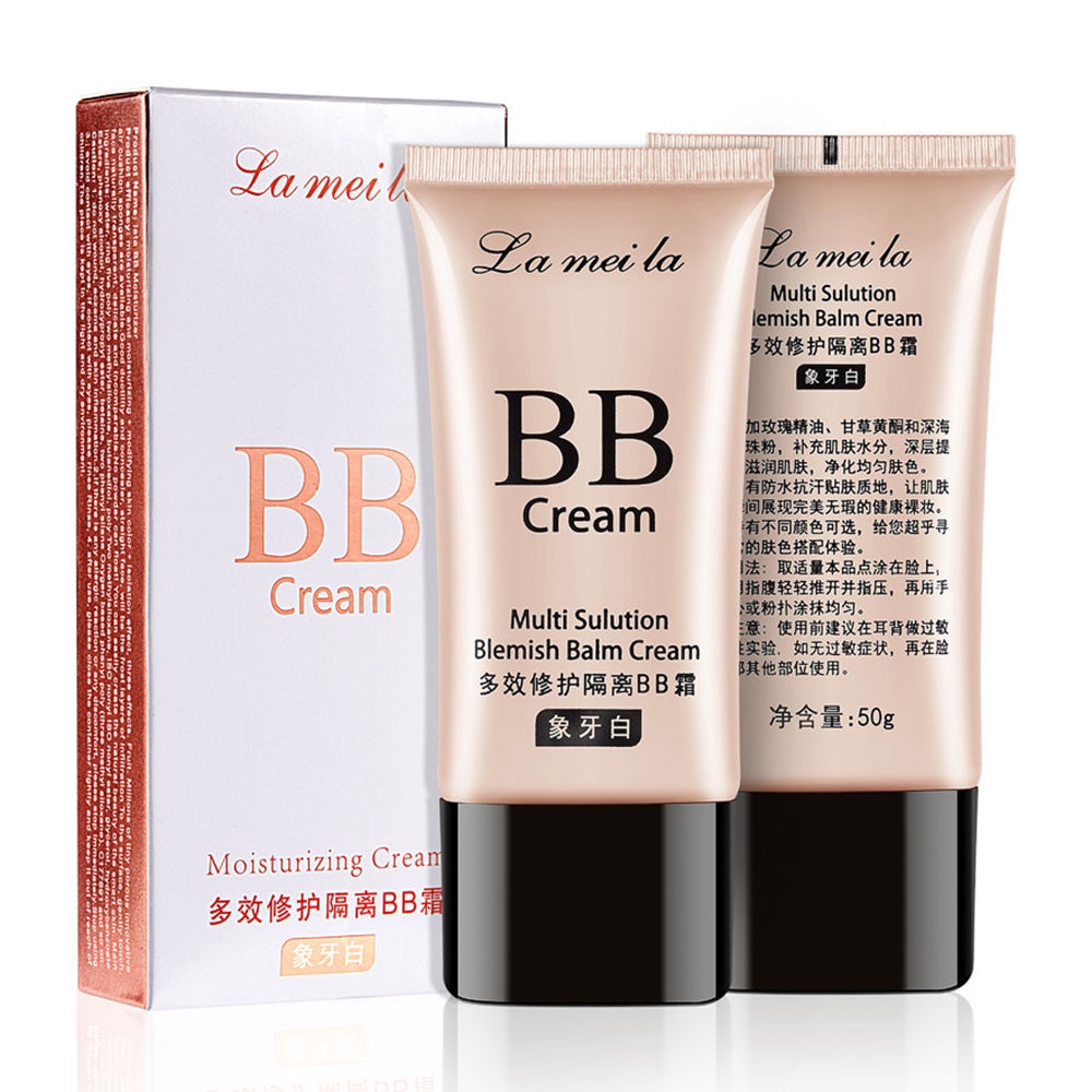 Kem Nền Trang Điểm BB Cream Moisturing Lameila - Kem Che Khuyết Điểm