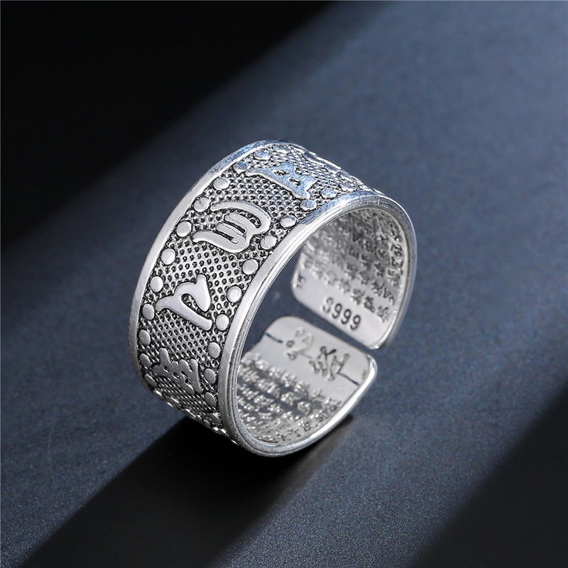 Nhẫn mạ bạc đính đá kiểu dáng Thái Lan cho nữ