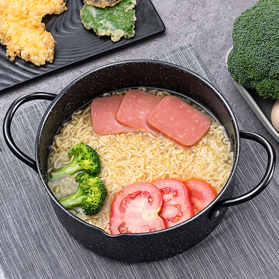 Nồi Chiên Ngập Dầu Xuất Nhật Size 20cm Kèm Khay Hứng Cao Cấp