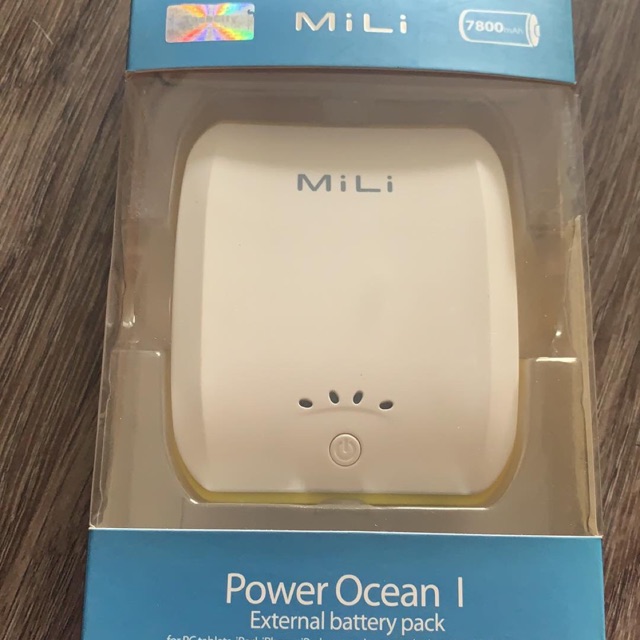 Cục sạc dự phòng MiLi chính hãng