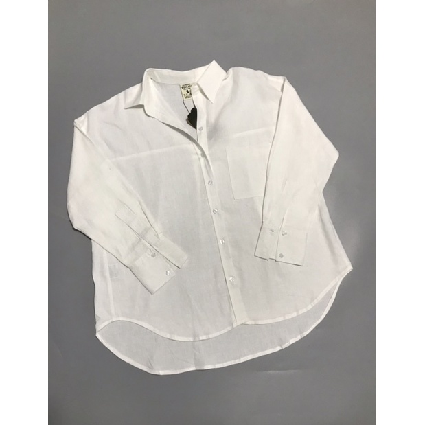 🌟 FREE SIZE | Sơmi linen oversize phóng khoáng dễ mix match