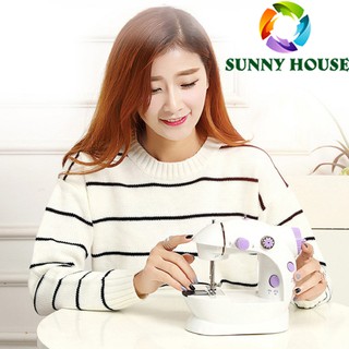 [LOẠI 1] Máy khâu mini CMD, máy may gia đình - Sunny House