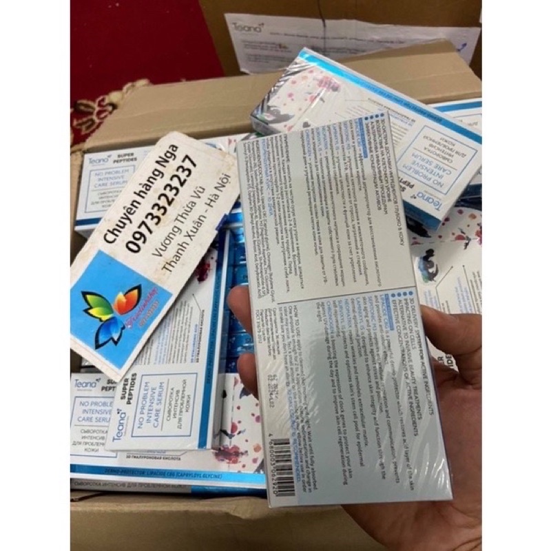 teana super peptides no problem intensive cảe serum giảm mụn của nga | BigBuy360 - bigbuy360.vn