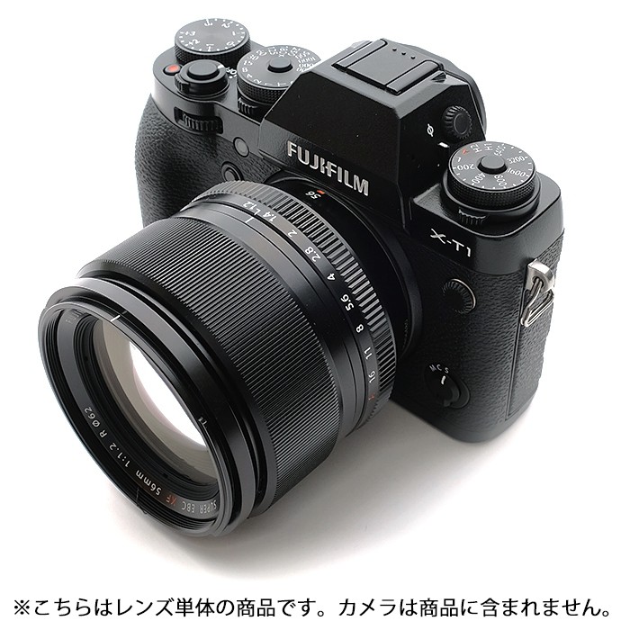 Ống kính Fujifilm XF 56mm f/1.2R (Đen)